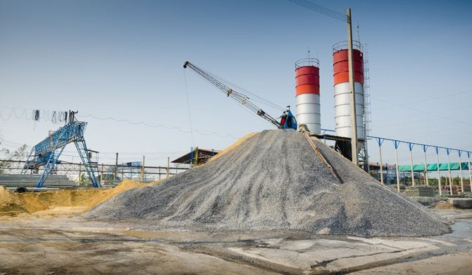 Cement Manufacturing
Site
Solomon Colors
