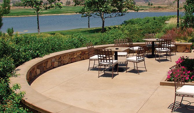 Colored Concrete Patio
Site
Solomon Colors

