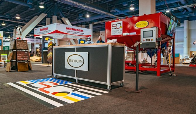 World Of Concrete, Solomon Colors Booth
Site
Solomon Colors
