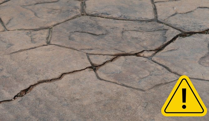 Cracked Decorative Concrete
Site
Solomon Colors
