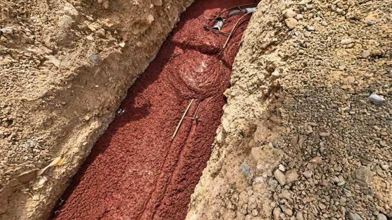 Conduit Red, Duct Bank, Red Concrete
Site
Solomon Colors
