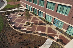 Colored Stamped Concrete Commercial