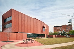 Colored Concrete Building